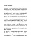 Historia del Baseball