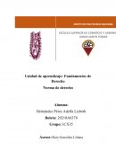 Derecho objetivo y subjetivo