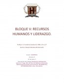 Administración de recursos humanos: El capital humano de las organizaciones