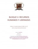 Administración de recursos humanos: El capital humano de las organizaciones