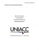 DIRECCION ESTRATEGICA PROPUESTA DE PLANIFICACIÓN ESTRATÉGICA