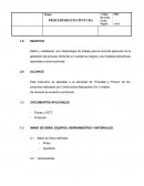 PROCEDIMIENTO PINTURA