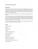 Acta del 20 de julio de 1810