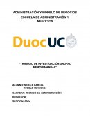 TRABAJO DE INVESTIGACIÓN GRUPAL MEMORIA ANUAL VIÑA CONCHA Y TORO S.A.