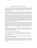 Calidad en la atención y el servicio al cliente