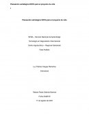 Planeación estratégica DOFA para el proyecto de vida