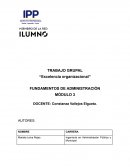 FUNDAMENTOS DE ADMINISTRACIÓN MÓDULO 3