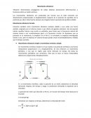 Ecuaciones diferenciales en movimientos armónicos