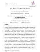 Ética y bioética en los profesionales de enfermería