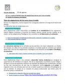Adaptaciones de los seres vivos