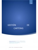 Nuevos productos y mercados financieros. Práctica 3: Gestión de carteras