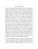 Ensayo de teoría postestructural