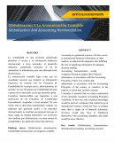 Globalización y la Armonización Contable