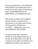 MEDIO DE CIRCULACIÓN