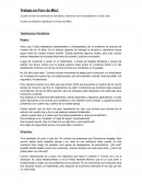 Testimonios de consumo de drogas, familias