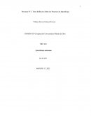 Proyecto Nº 2: Texto Reflexivo Sobre los Procesos de Aprendizaje