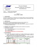 Práctica N° 1 Leyes de Ohm y de Watt