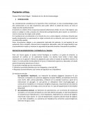 Anestesia en el paciente crítico