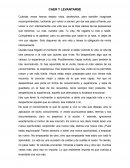CAER Y LEVANTARSE