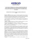 CONDICIONES UNIFORMES DEL CONTRATO DE SERVICIOS PÚBLICOS