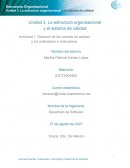 La estructura organizacional y el sistema de calidad