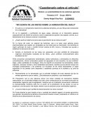 Influencia de las raíces sobre la agregación del suelo