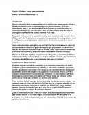 Evodia y Síntique, juntas, pero separadas