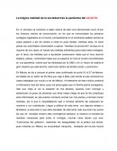 La trágica realidad de la sociedad después de la pandemia