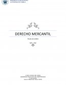 DERECHO MERCANTIL Títulos de crédito