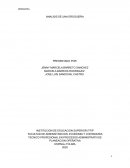 ANALISIS DE UNA DROGUERIA