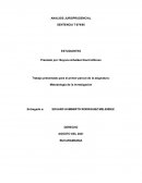 ANALISIS JURISPRUDENCIAL SENTENCIA T-079/95