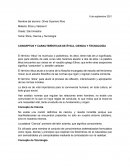 CONCEPTOS Y CARACTERÍSTICAS DE ÉTICA, CIENCIA Y TECNOLOGÍA