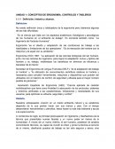 CONCEPTOS DE ERGONOMÍA, CONTROLES Y TABLEROS