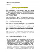 EJEMPLOS DE LEGADOS- SUCESIONES