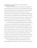 LA IMPORTANCIA DE LOS PARADIGMAS Y LA INCONSISTENCIA DEL FALSACIONISMO POPPERIANO