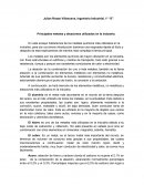 Metales mas utilizados en la industria