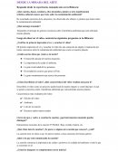 REFLEXIONAMOS SOBRE LA CONTAMINACIÓN AMBIENTAL DESDE LA MIRADA DEL ARTE