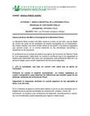 Casos prácticos del Marco Conceptual de la Revisoría Fiscal