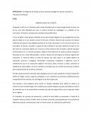 Es obligación del Estado y de las personas proteger las riquezas culturales y naturales de la Nación