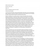 Taller de ciencias sociales. Primera Guerra Mundial