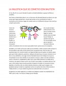 LA INJUSTICIA QUE SE COMETIO CON BAUTISTA