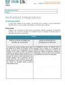 Unidad 1. La historia y las ciencias sociales