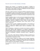 Resumen acerca de video Empaque y Embalaje