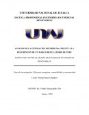 ANALISIS DE LA GENERACION DISTRIBUIDA, FRENTE A LA DESCRIPCION DE UN MARCO REGULATORIO DE PERU