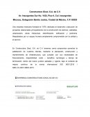 Constructora Gisol, S.A. de C.V.