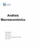 Analisis macroeconomico