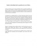 Sobre la identidad de los pueblos de Luis Villoro