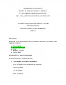 Evaluación Socioeconómica de proyectos