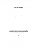 Plan de mercadeo HOMECENTER