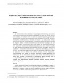 INTERVENCIONES CLÍNICAS BASADAS EN LA PSICOLOGÍA POSITIVA: FUNDAMENTOS Y APLICACIONES